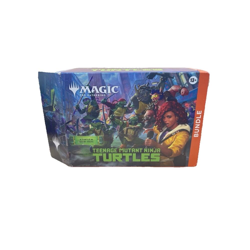 MTG Teenage Mutant Ninja Turtles Bundle Box-New/Open Box - Picture 2 of 9